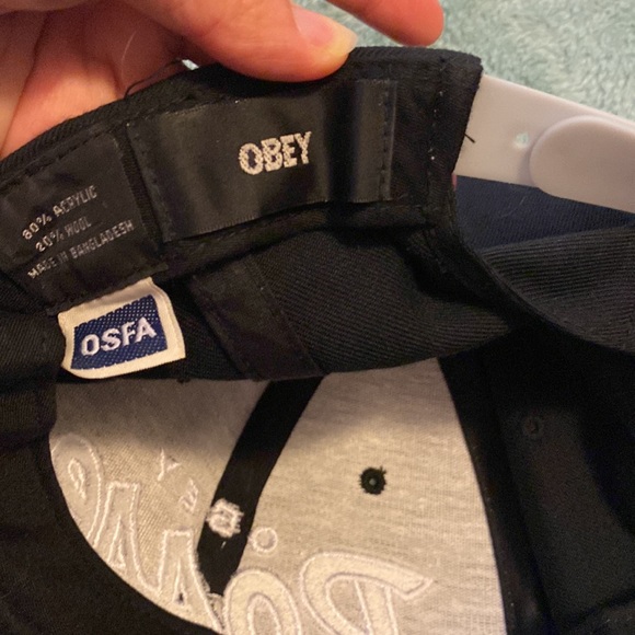 🌷🌷OBEY Posse cap🌷🌷 - Picture 4 of 4